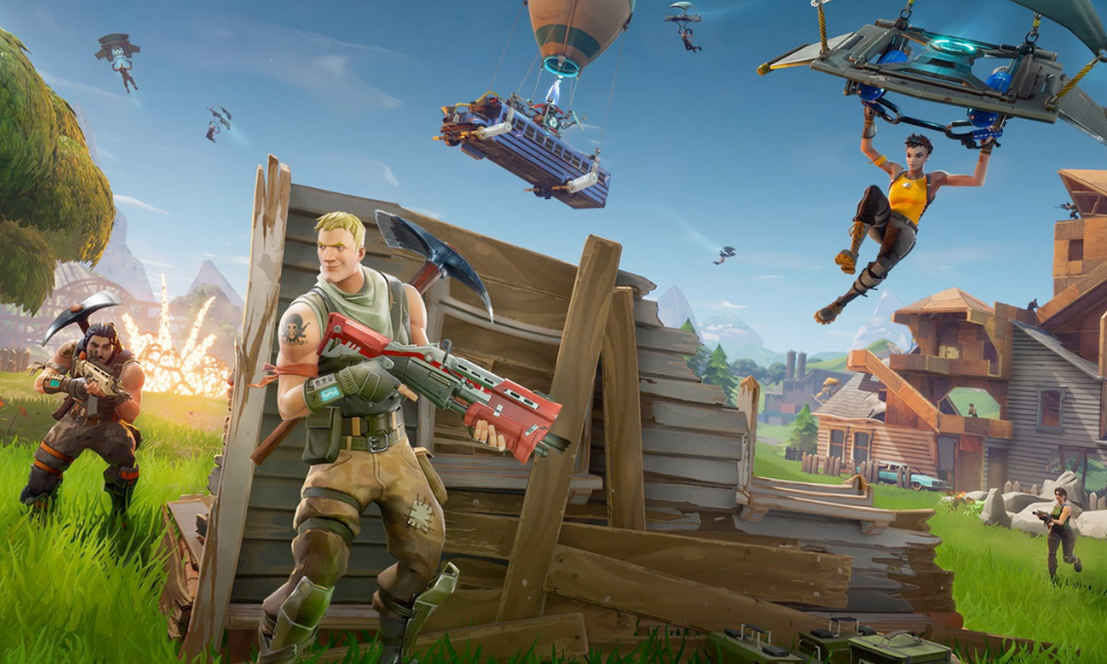 What is your preferred method of combat in Fortnite?