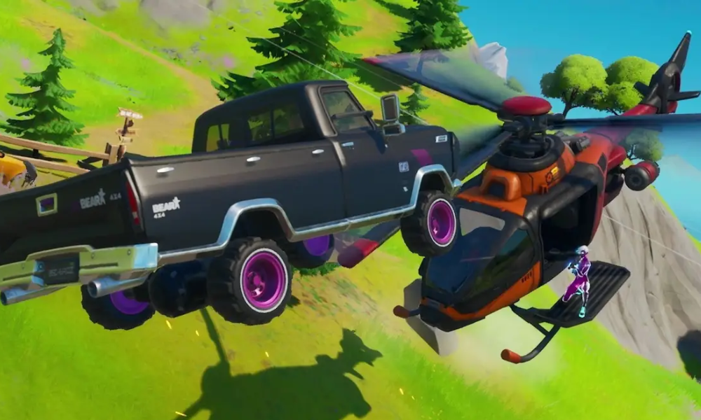 What is your favorite vehicle to use in Fortnite?