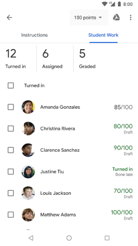 Google Classroom 3