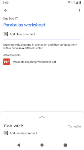 Google Classroom 5