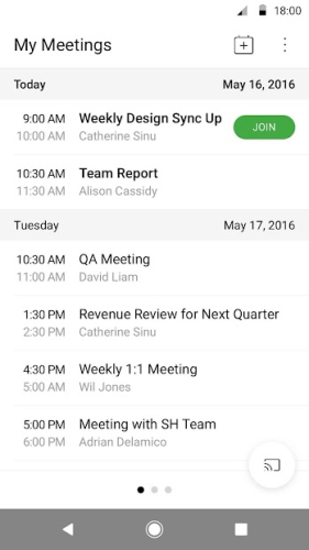 Cisco Webex Meetings 1