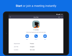 ZOOM Cloud Meetings 5