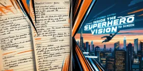 Inside the Superhero Vision: A Journey from Script to Screen