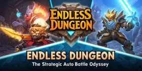 Endless Dungeon: The Strategic Auto-Battle Odyssey