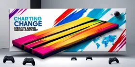 A New Canvas: Charting Change in Creative Gaming Leadership