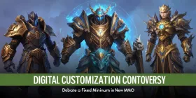 Digital Customization Controversy: Debate Over a Fixed Minimum in a New MMO