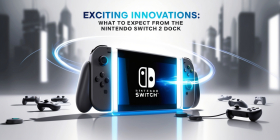 Exciting Innovations: What to Expect from the Nintendo Switch 2 Dock