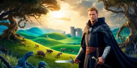 Epic Echoes: The Final Odyssey of Myth and Magic