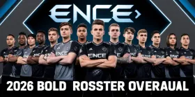 ENCE Unveils Bold Roster Overhaul for 2026 CS2 Season