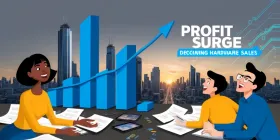 Profit Surge Amid Declining Hardware Sales: The Power of Software and Intellectual Property