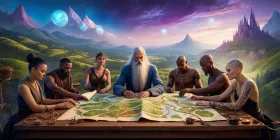 Ethereal Tactics: A Journey Through Dynamic Realms and Strategic Craftsmanship
