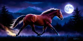 Wild Horse Nine: A Journey Through Shadows and Secrets