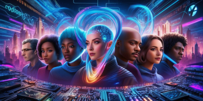 Fusing Realities: Humanity Meets Code in a New Digital Frontier