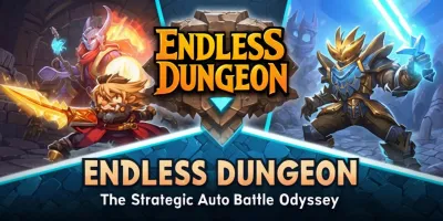 Endless Dungeon: The Strategic Auto-Battle Odyssey