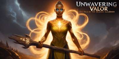 Unwavering Valor: The Tale of the Selfless Summoner