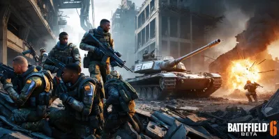 Battlefield 6 Beta: Redefining Warfare with Technical Mastery and Immersive Design
