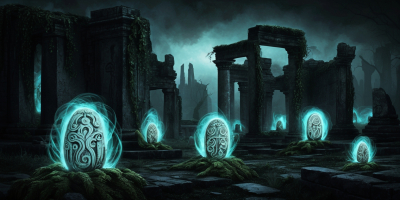 Illuminating Ruins: Unveiling the Mystique and Mechanics of Welkynd Stones in Oblivion