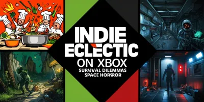 Indie Eclectic on Xbox: Culinary Chaos, Survival Dilemmas, and Space Horror
