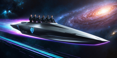 Into the Cosmic Frontier: Unveiling New Sectors and Stealth Flagships