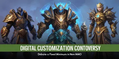 Digital Customization Controversy: Debate Over a Fixed Minimum in a New MMO