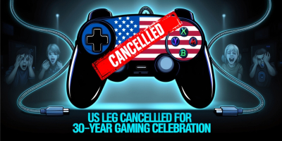 US Leg Cancelled for 30-Year Gaming Celebration Amid Mixed Fan Reactions