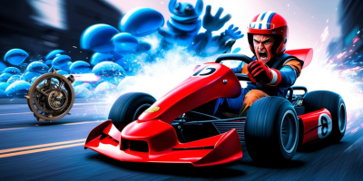 Rewind to Victory: Harnessing Time Against the Blue Shell Apocalypse