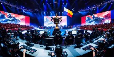 Romania's High-Stakes Counter-Strike 2 Playoffs: The Road to Glory
