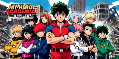Unleashing Heroic Potential: A Tactical Journey Through My Hero Academia United Survival