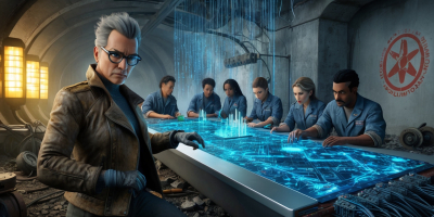 Unearthing Hidden Energy: The Quest for Atomic Batteries in Atomfall