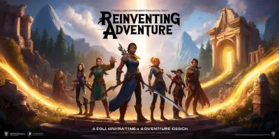 Reinventing Adventure: A Bold New Vision for Role-Playing Game Design