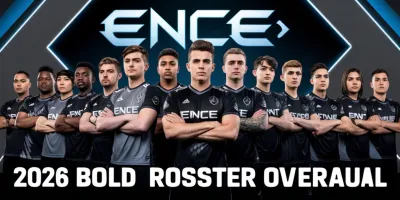 ENCE Unveils Bold Roster Overhaul for 2026 CS2 Season