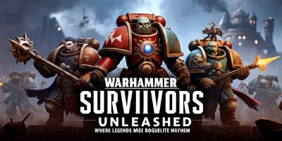 Warhammer Survivors Unleashed: Where Legends Meet Roguelite Mayhem