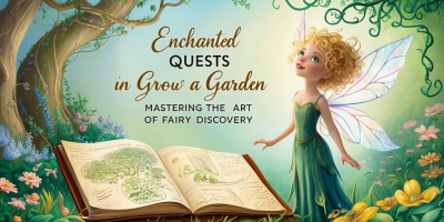 Enchanted Quests in Grow a Garden: Mastering the Art of Fairy Discovery