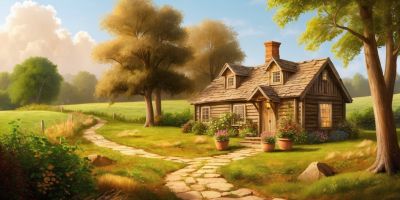 Rustic Retreat: Crafting Your Dream Countryside Adventure