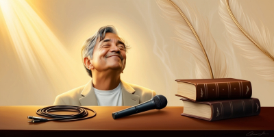 From Comedy to a Deeper Calling: A New Chapter Begins