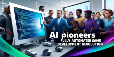 AI Pioneers Fully Automated Game Development Revolution