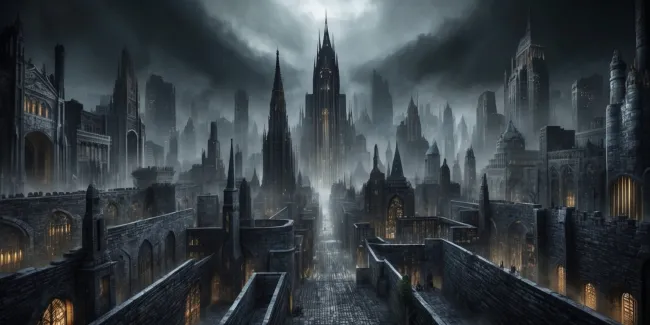 Gotham’s Labyrinth: Unraveling the City’s Intricate Puzzles
