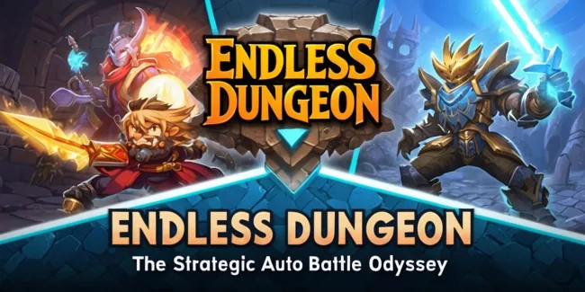 Endless Dungeon: The Strategic Auto-Battle Odyssey