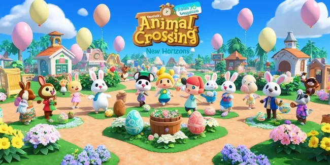 Celebrating Creativity and Community: The Joyful World of Bunny Day in Animal Crossing: New Horizons