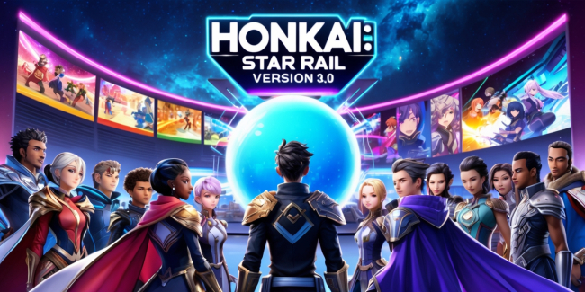 Unveiling Version 3.0 of Honkai: Star Rail - New Characters, Exciting Events, and More!