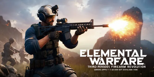 Elemental Warfare Reloaded: Genshin Impact's Third-Person Firearm Revolution