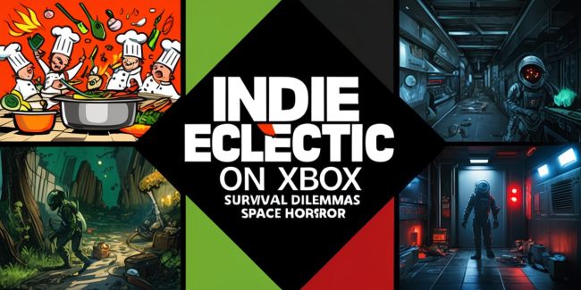 Indie Eclectic on Xbox: Culinary Chaos, Survival Dilemmas, and Space Horror