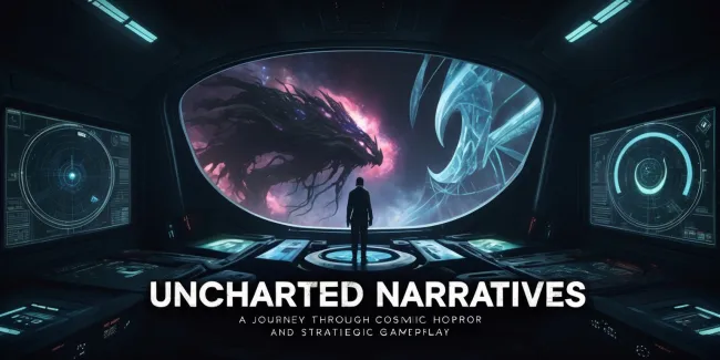 Uncharted Narratives: A Journey Through Cosmic Horror and Strategic Gameplay