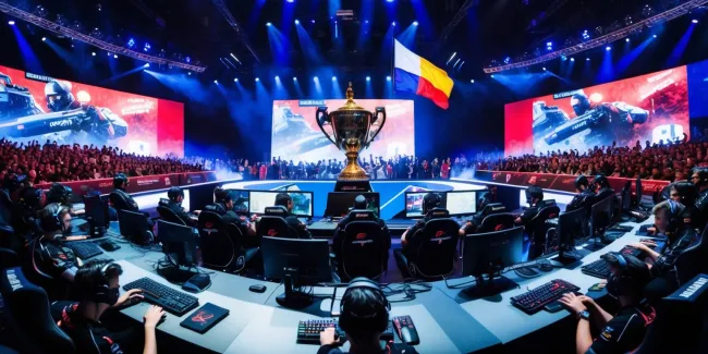 Romania's High-Stakes Counter-Strike 2 Playoffs: The Road to Glory