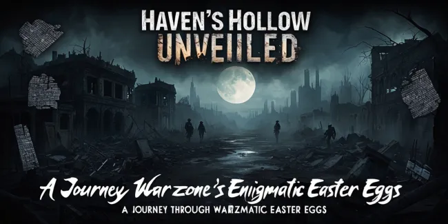 Haven’s Hollow Unveiled: A Journey Through Warzone’s Enigmatic Easter Eggs