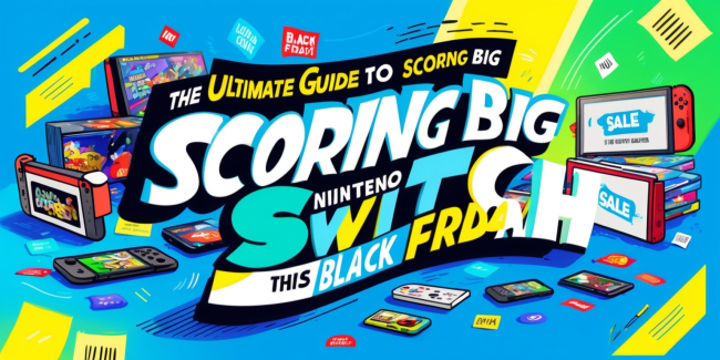 The Ultimate Guide to Scoring Big on Nintendo Switch Deals This Black Friday