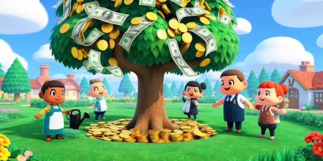Budding Fortunes: Navigating the Intricate World of Animal Crossing Money Trees