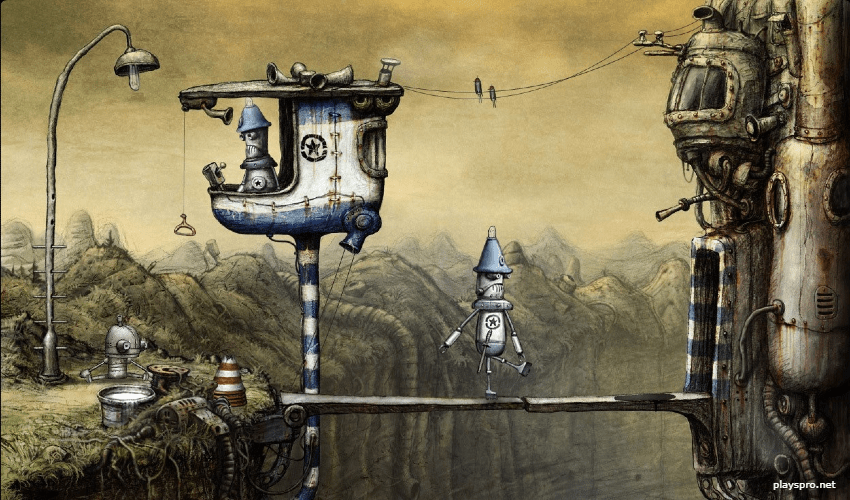 Machinarium game