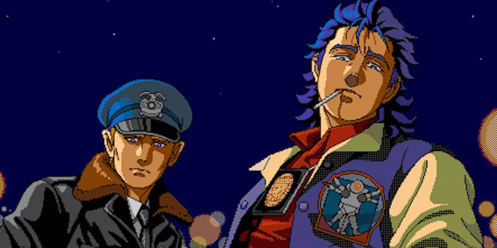 Policenauts game