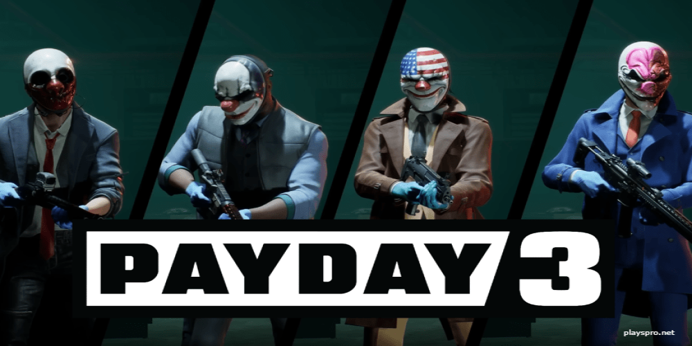 Starbreeze Studios Vows Extensive Updates for Payday 3 Post-Challenging Launch